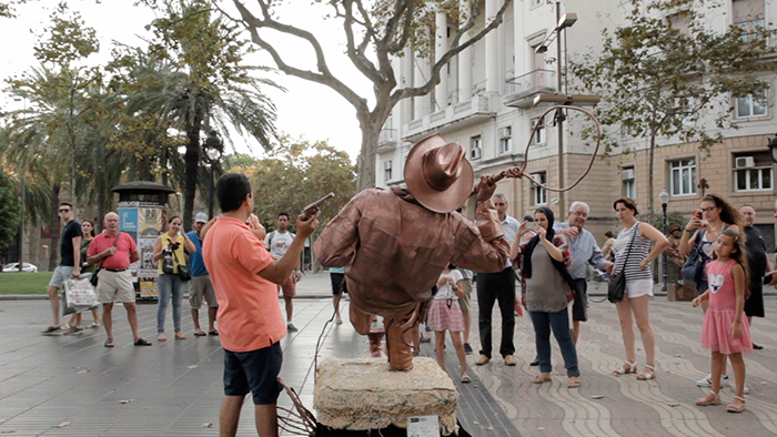 Fotografías del rodaje