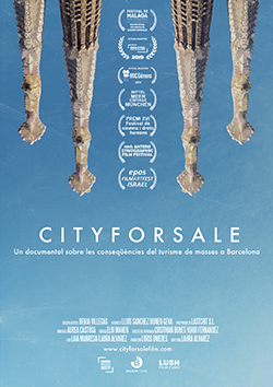 Poster del documental City For Sale